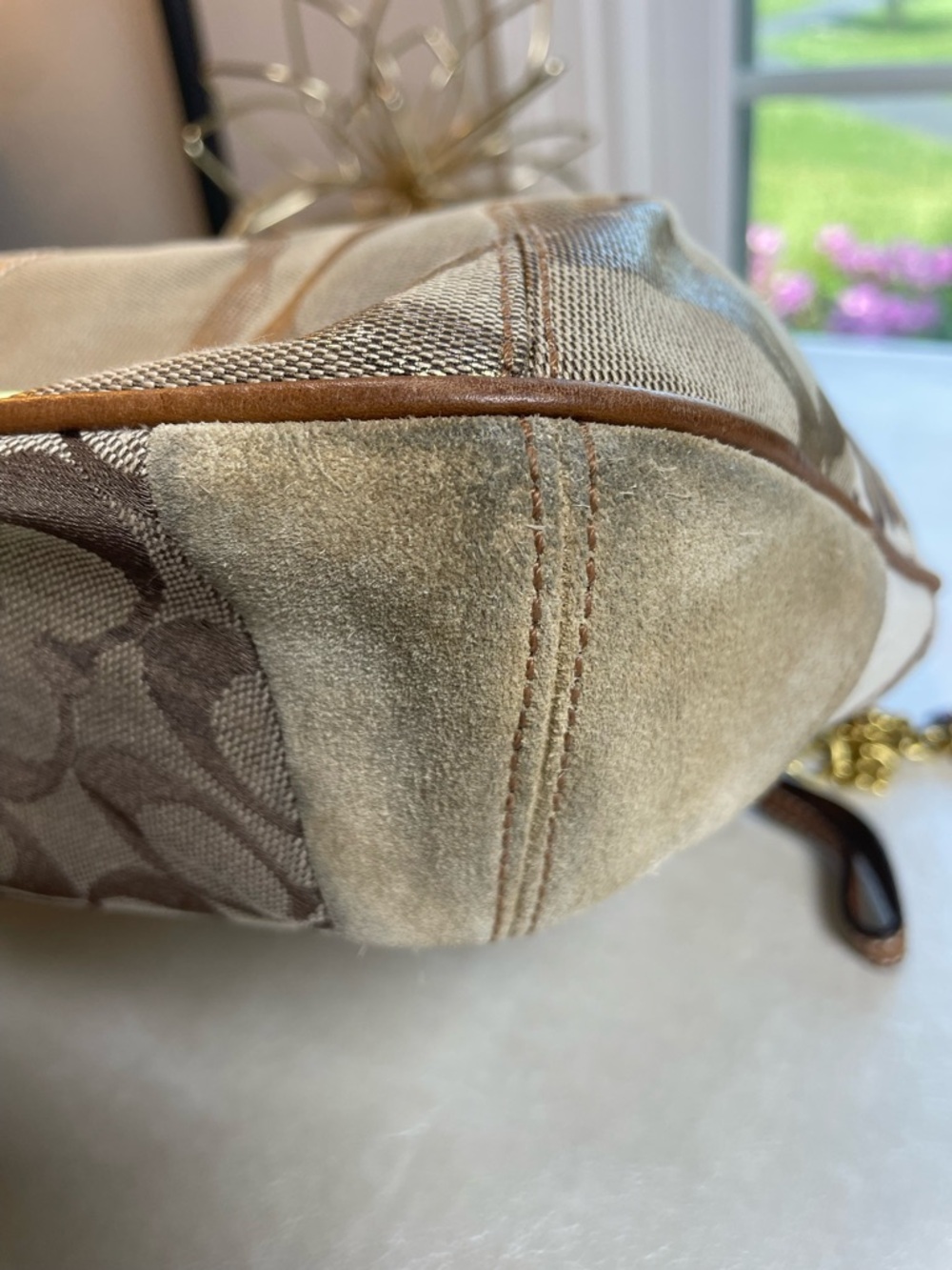 Coach Y2K Ergo Signature Patchwork Hobo Bag - Picture 16 of 17